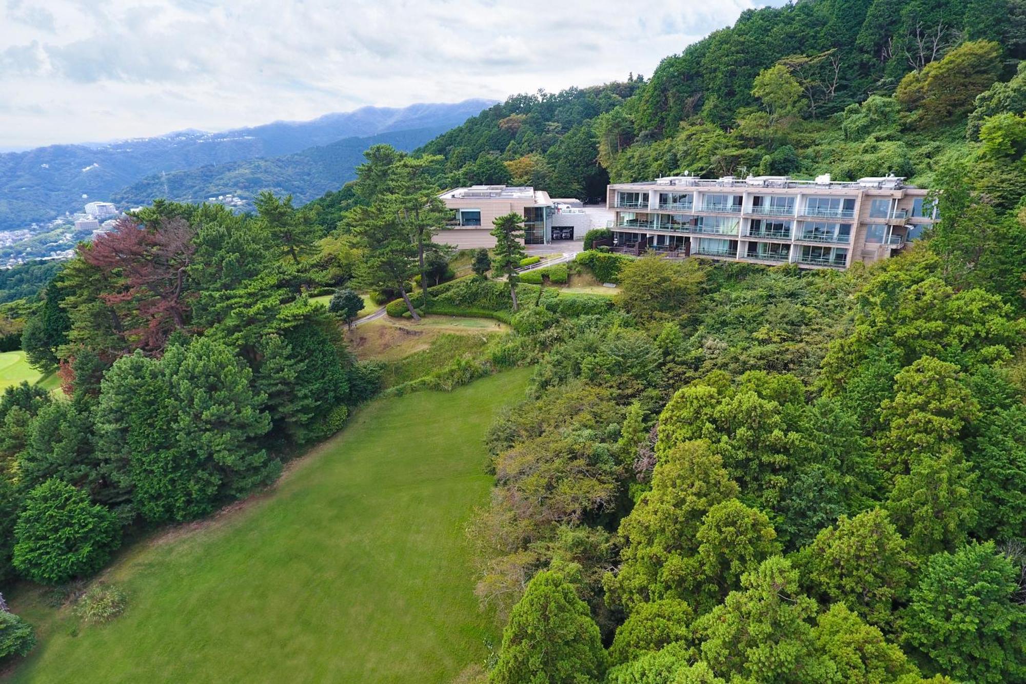 Atami Club Geihinkan Exterior foto